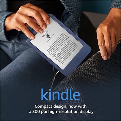 E-Reader  Kindle (10 Generacion) 16gb Wifi Denim 