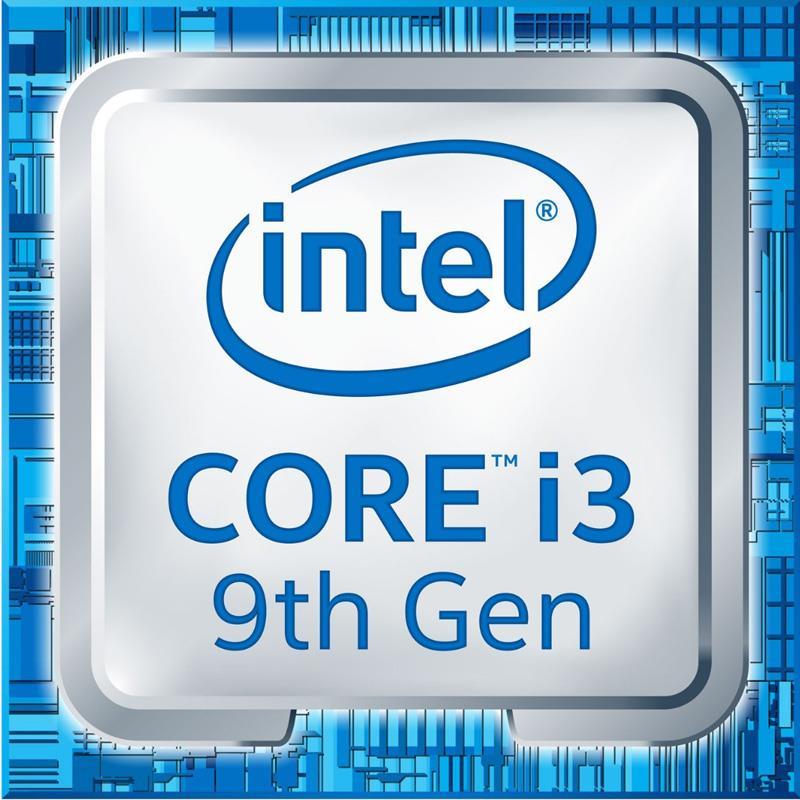 Cpu Intel Core  I3-9100F (9ª Gen Intel) (S/VIDEO)