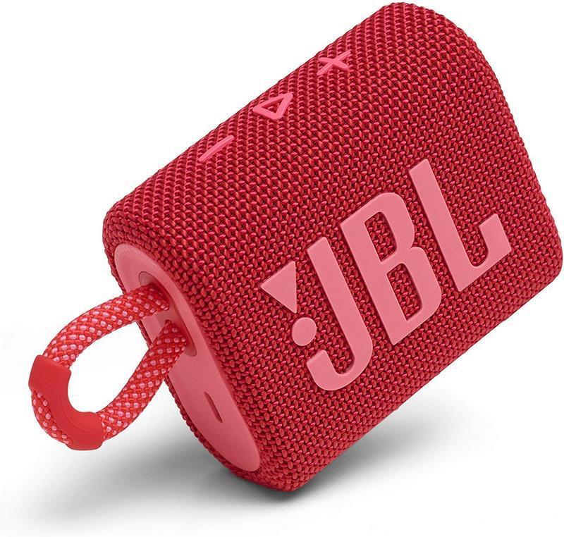 Parlante Bt Jbl Go 3 Red
