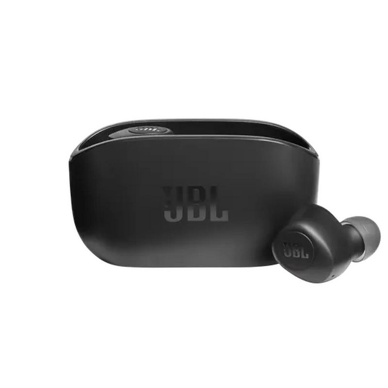 Auricular Bt Jbl Vibe 100 True Wireless Black