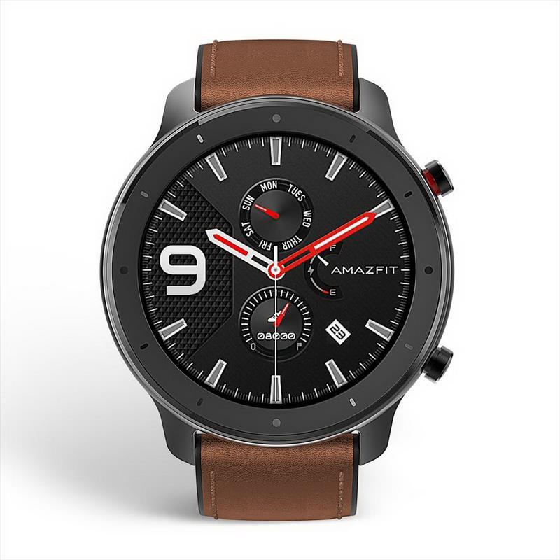 amazfit gtr sms