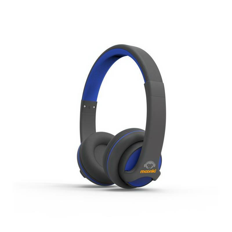 Auricular On EAR Moonki Sound MH-O613 Azul