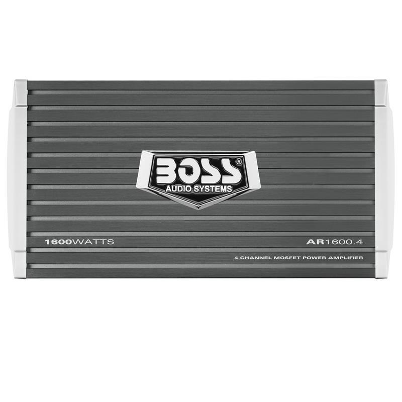 Viaje Resolver Fresco Amplificador 4ch Boss Ar1600.4 1600w A/B -