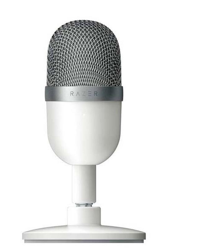 Microfono Pc Razer Seiren Mini Condensador Supercardioide Ultra Compacto Mercury