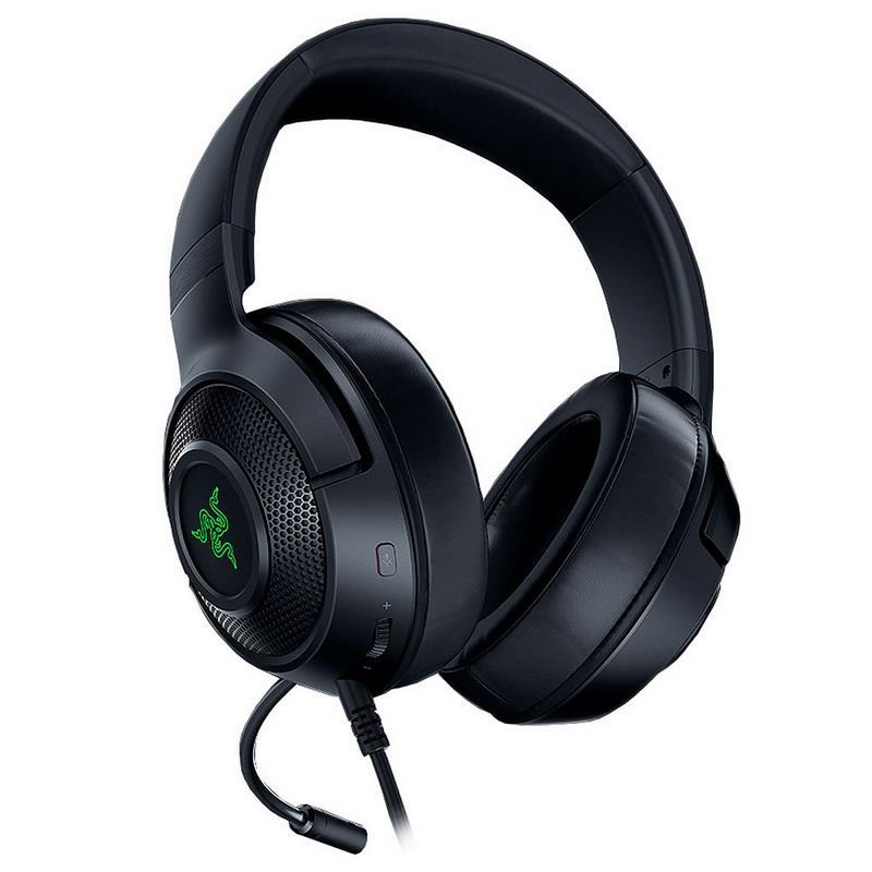 Auricular Gamer Razer Kraken Usb Black