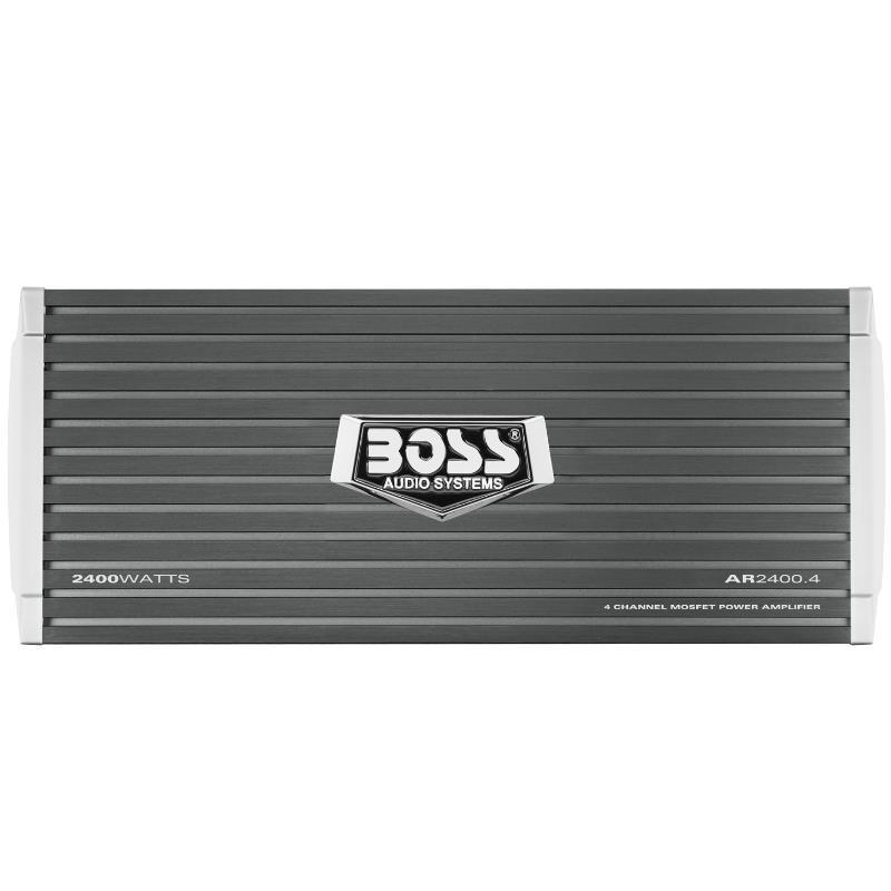 Amplificador Boss 4 Canales Armor Ar2400 4 2400w A B