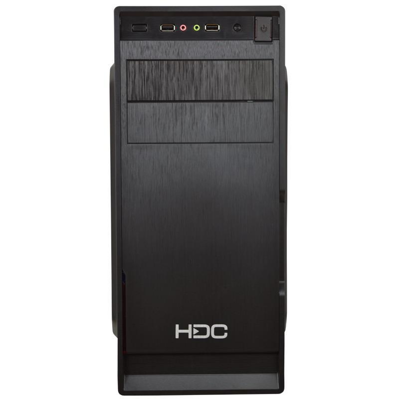 Gabinete con USB & Audio con Fuente de 500W con Cooler de 8cm