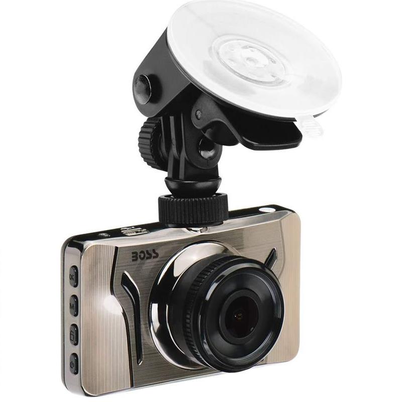 Camara para Vehiculo BCAM50 DashCam DVR System 3" LCD /8GB SD