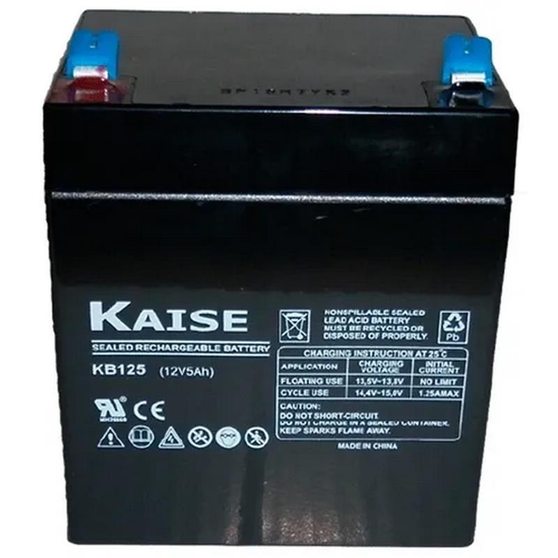 Batería Kaise 12v 5amp